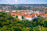 Fototapeta Miasto - Strahovsky monastery in Prague, Czech Republic