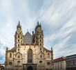 Panoramic view of Stephansdom or St. Stephen Cathedral in Vienna Austria