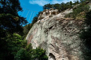 Wall Mural - Kumano in Japan.