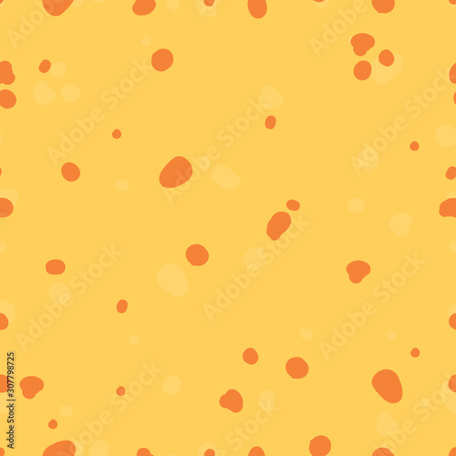 Seamless mottled spotted background
