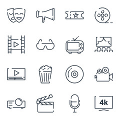 Leinwandbilder - Approve set icon template color editable. Approve pack symbol vector sign isolated on white background icons vector illustration for graphic and web design.