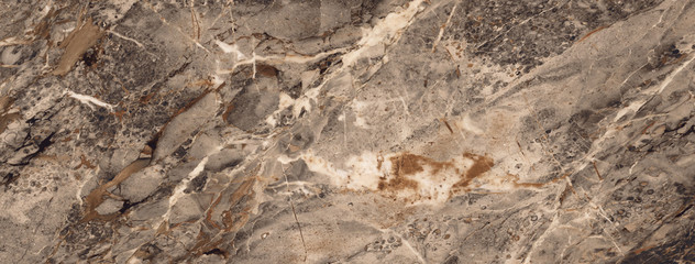 Poster - Marble texture background, Natural breccia marble tiles for ceramic wall tiles and floor tiles, marble stone texture for digital wall tiles, Rustic rough marble texture, Matt granite ceramic tile.