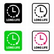 Long life (life time) symbol