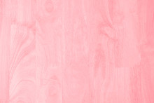 Blurred For Background.The Pink Wood Texture With Natural Patterns.