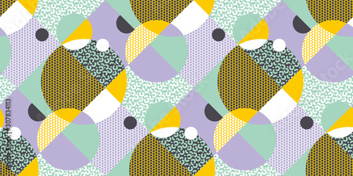 90s vibes pale geometry sea...