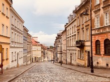 Old Street In Warsaw