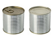 © Bells7 - tin cans isolate on white