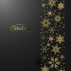 Poster - Simple elegant Christmas card