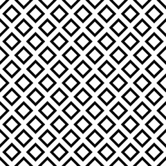 Poster - Seamless pattern contours rhombus, vector geometric pattern seamless rhombus print