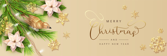 Poster - Christmas and New Year banner