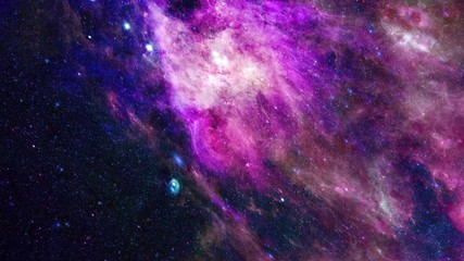 animation view to travelling across the universe in moving