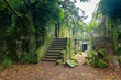 Mystische Villa, ein Lost Place in Galicien