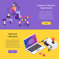 Sticker - Science Horizontal Banners Set