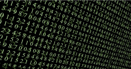 binary code background