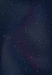 Wall Mural - night sky background