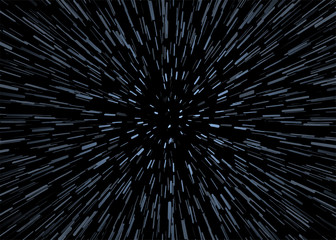 Wall Mural - universe speed background