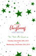 ready to print christmas banner vertical christmas office use business close hours federal holidays poster greeting cards headers