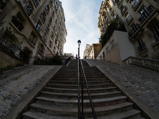 Wall Mural - Stairs in Paris