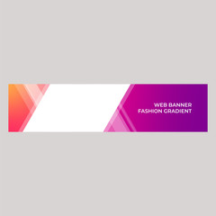 web banner design, template header for site