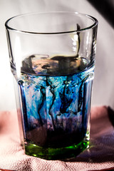 water glass, teresting, background