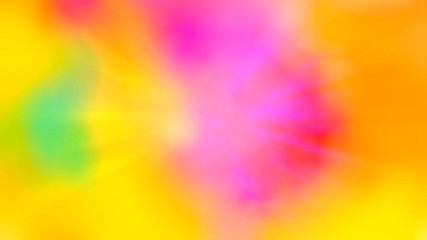 Wall Mural - abstract looped blurred colorful rainbow background