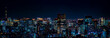 Night view of TOKYO JAPAN 東京都市風景 夜景