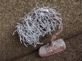  willow in the snow from beads
