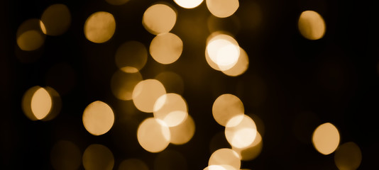 Wall Mural - beautiful holiday background with bokeh lights.