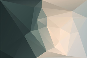 Wall Mural - Abstract geometric background with triangles. Vector polygonal texture background. Abstract business background. Vector illustration.