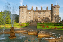 Die Festung Kilkenny Castle In Kilkenny In Irland
