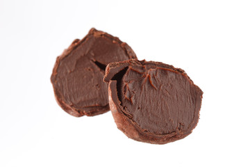 Sticker - chocolate truffle