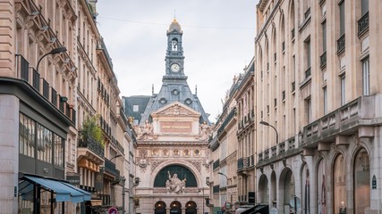 Wall Mural - Grands Boulevards, Paris, France 