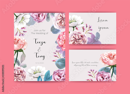 wedding card