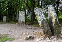 Standing Stones At Clava Cairns, Scotland