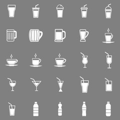 Wall Mural - drink icon vector design symbol