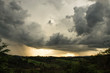 © Olivier Vandeginste - Landscape with rising thunderstorm.