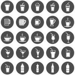 Wall Mural - drink icon vector design symbol