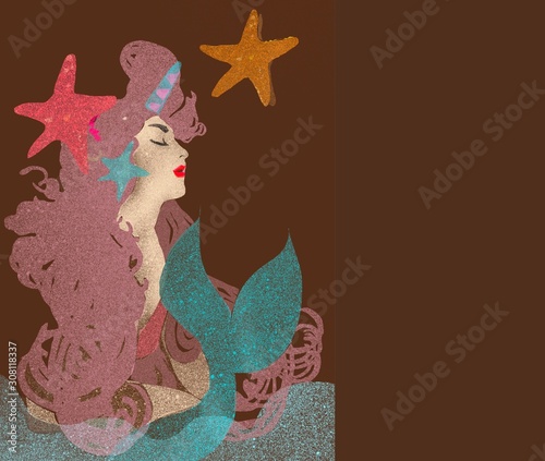 Mermaid banner