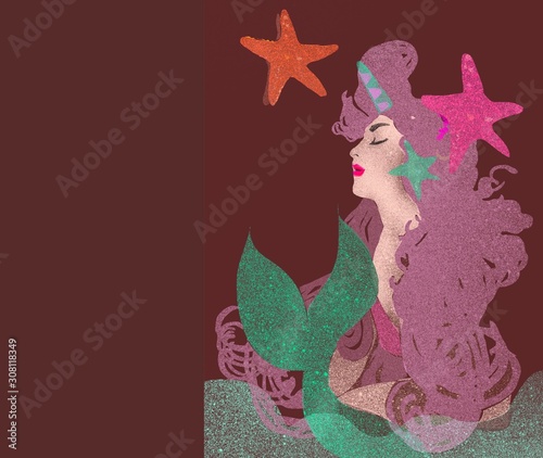Mermaid banner