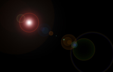 Wall Mural - overlays, overlay, light transition, effects sunlight, lens flare, light leaks. high-quality stock i