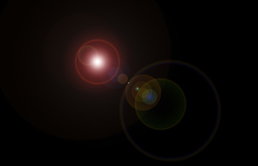 Wall Mural - overlays, overlay, light transition, effects sunlight, lens flare, light leaks. high-quality stock i