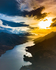 Wall Mural - glenfinnan viaduct bridge train journey harry potter scotland uk