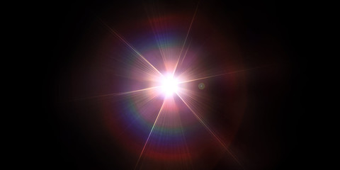 Wall Mural - overlays, overlay, light transition, effects sunlight, lens flare, light leaks. high-quality stock i