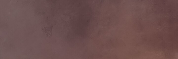 Fototapete - header abstract painting background graphic with old mauve, pastel brown and old lavender colors and space for text or image. can be used as header or banner