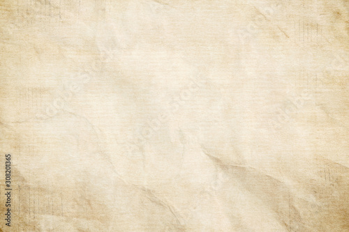 Cuadros en Lienzo Old paper texture. Paper vintage background