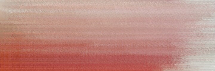 abstract banner with fabric style texture and rosy brown, sienna and moderate red colors