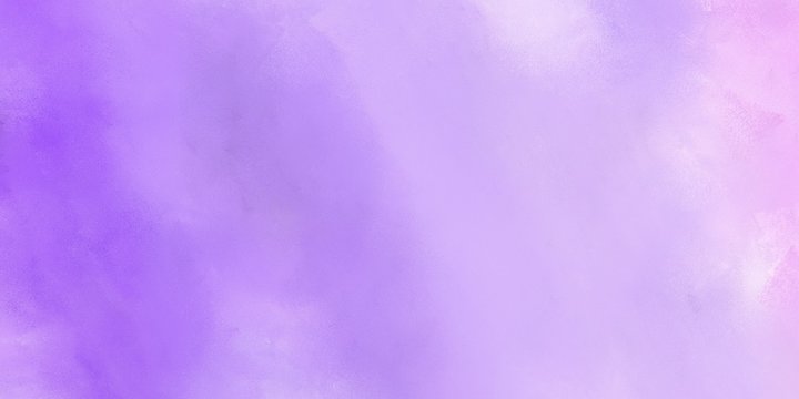 plum, medium purple and pastel pink colored vintage abstract painted background with space for text or image. can be used as header or banner