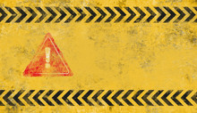 Yellow Warning Sign