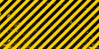 Industrial background warning frame grunge yellow black diagonal stripes, vector grunge texture warn caution, construction, safety background