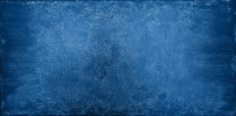 Grunge dark blue stone texture background